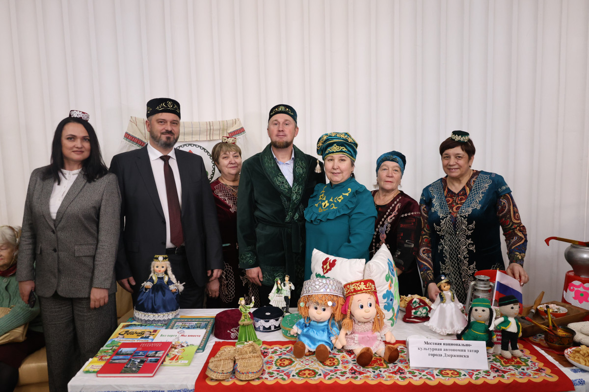 Выставка национально-культурных центров прошла в Дзержинске