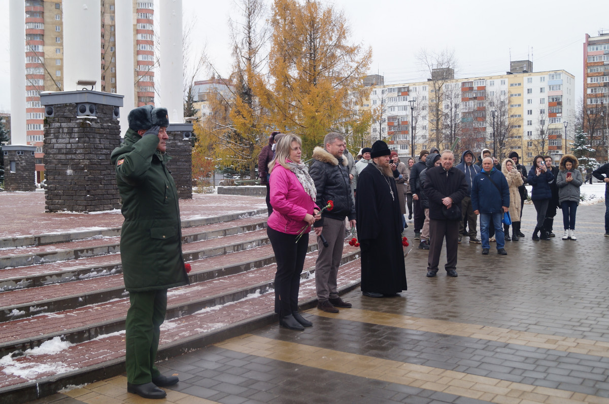 Приокчане отправились на службу в Вооруженные силы Российской Федерации