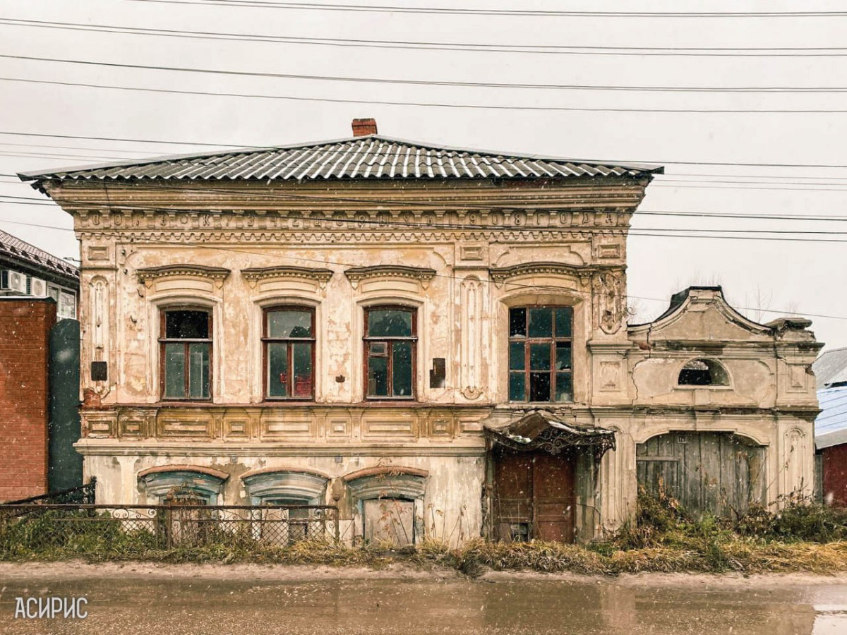 Архитектурный памятник в Городце выставили на торги