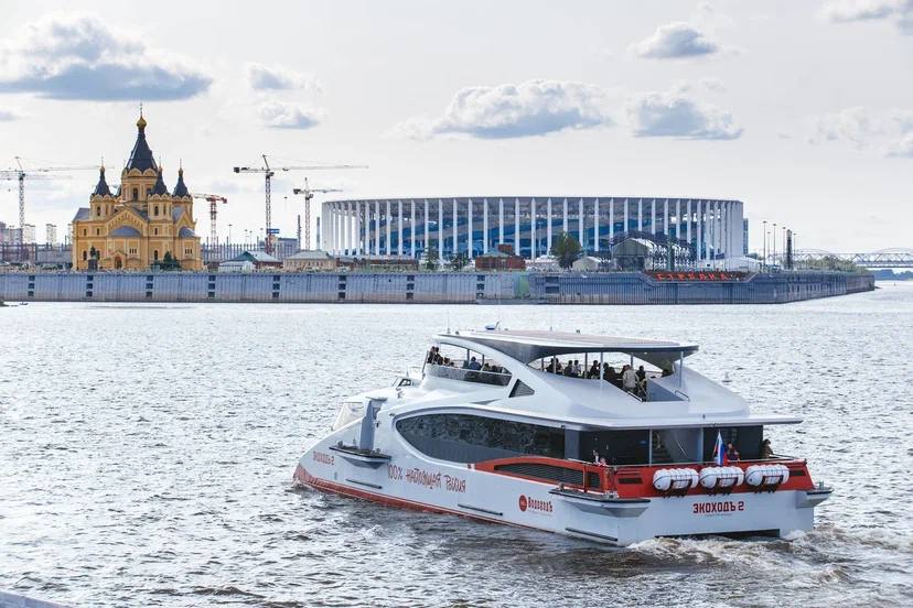 Туристско-экскурсионный поток увеличился в сегменте речного туризма в Нижегородской области на 22%