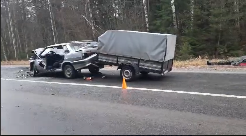 Смертельное ДТП произошло в Кулебакском округе утром 20 ноября