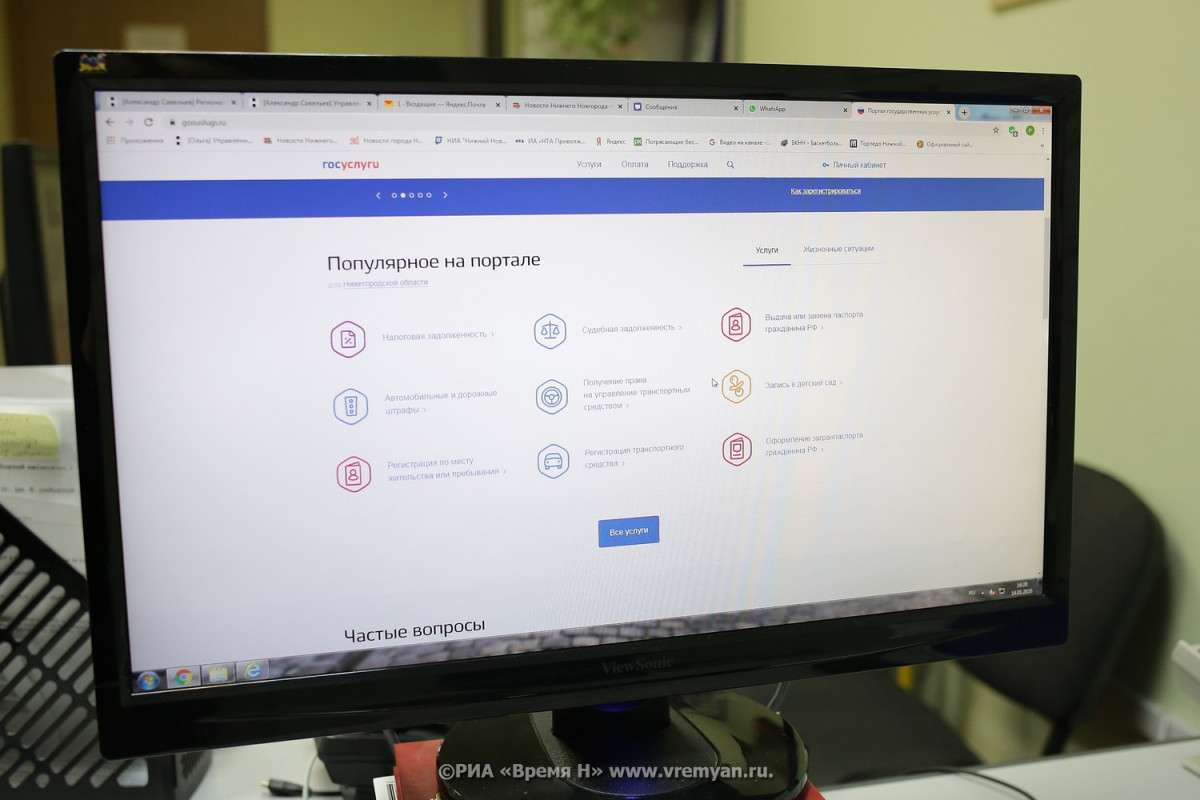 Нижегородцы могут оформить электронное удостоверение и статус многодетной семьи на «Госуслугах»