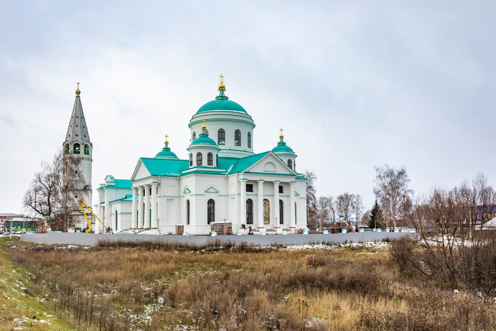 В поселке Выездное по поручению Мишустина ведутся масштабные работы на двух объектах