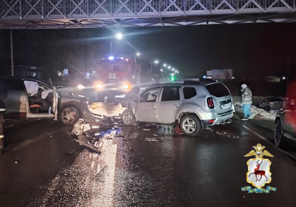 Двое детей и двое взрослых пострадали в массовом ДТП в Кстовском округе