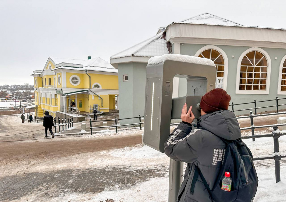 В Арзамасе туристы и местные жители смогут отправиться в прошлое с помощью бинокуляров виртуальной реальности