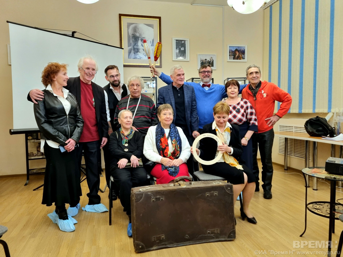 Ветераны Нижегородского цирка поделились воспоминаниями на встрече в библиотеке имени С.В. Михалкова