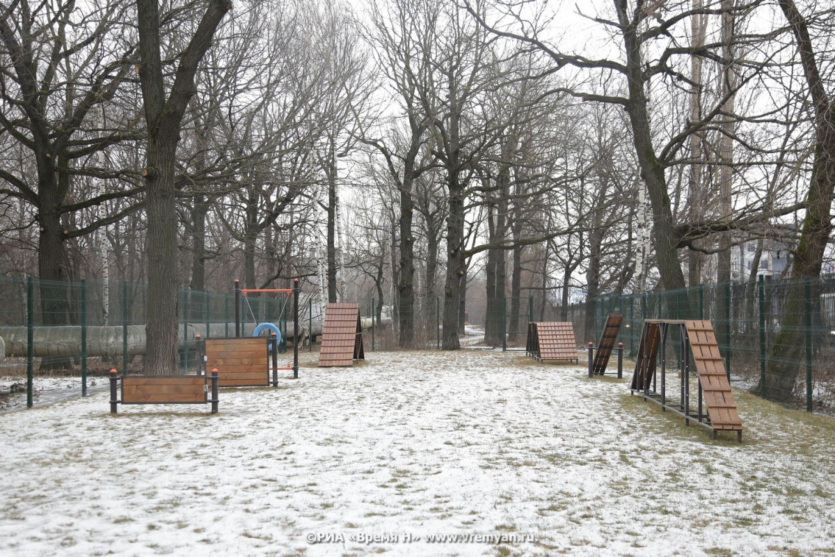 Пасмурно и до −1°С будет в Нижнем Новгороде 3 декабря