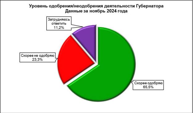 Деятельность губернатора Никитина одобряют 65,5% нижегородцев