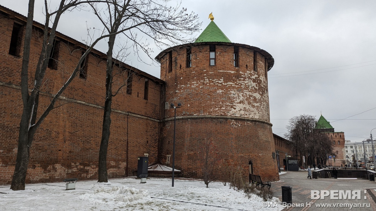 Гастро-театр расположится под куполом Кладовой башни Нижегородского кремля