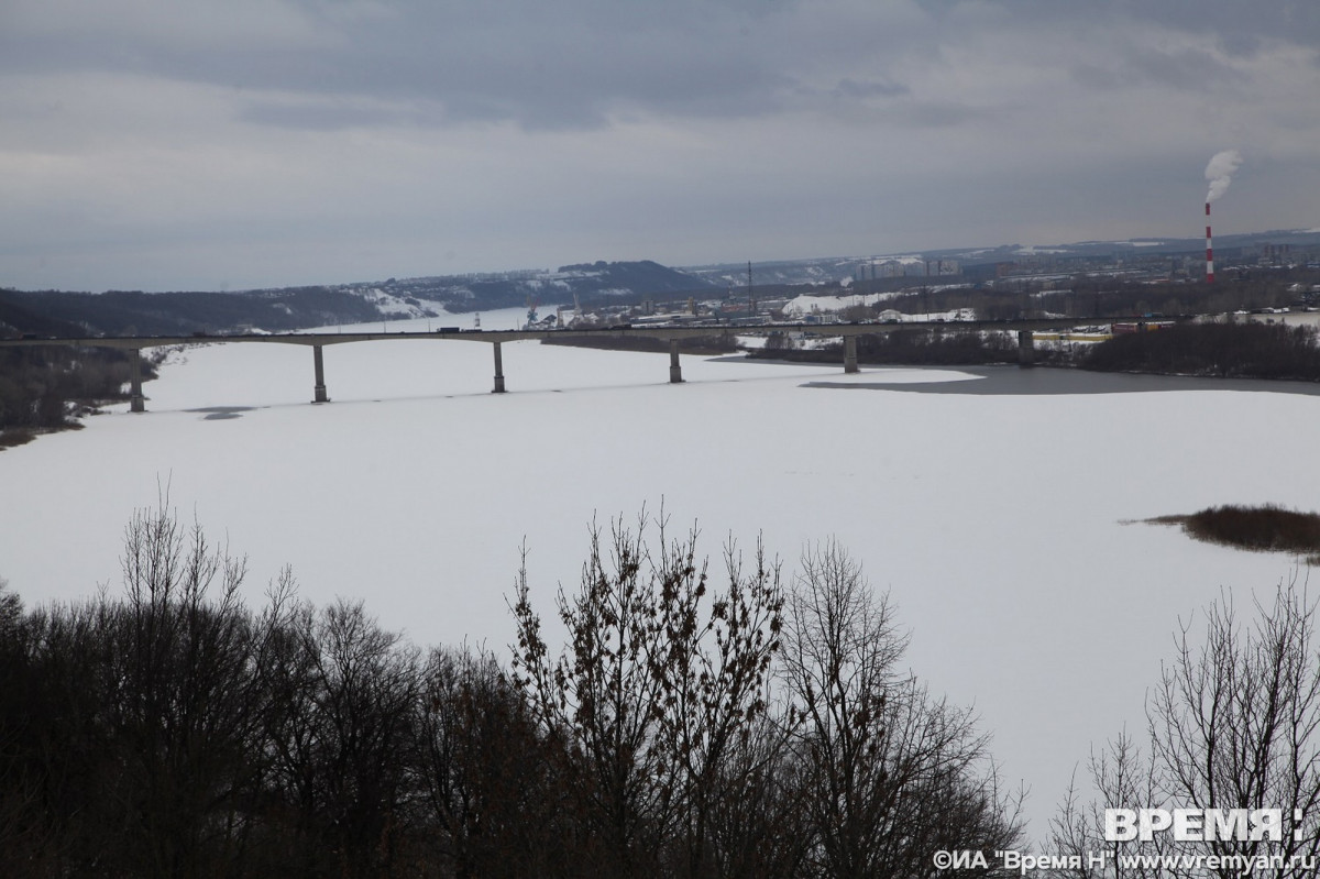 Пасмурно и до −4°С будет в Нижнем Новгороде 10 декабря