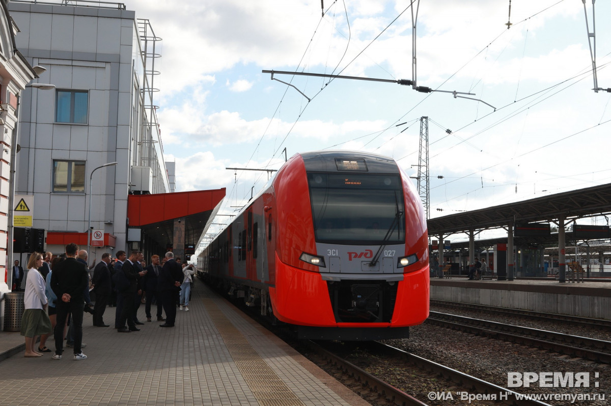 «Ласточки» сообщением Нижний Новгород — Москва перевезли за 11 месяцев более 3,5 млн человек