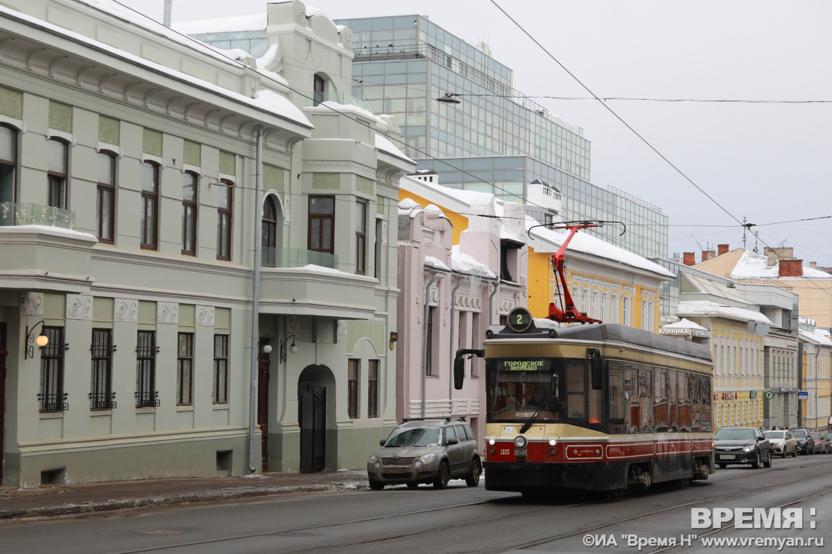 Нижегородцам объяснили, от чего зависит запуск трамваев №2 по полному маршруту