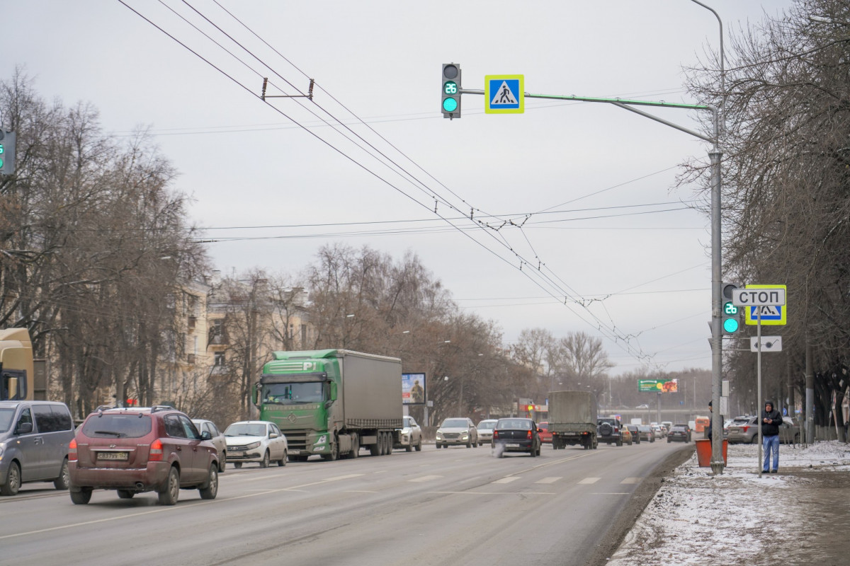 28 светофоров модернизировано в этом году в Нижнем Новгороде в рамках нацпроекта