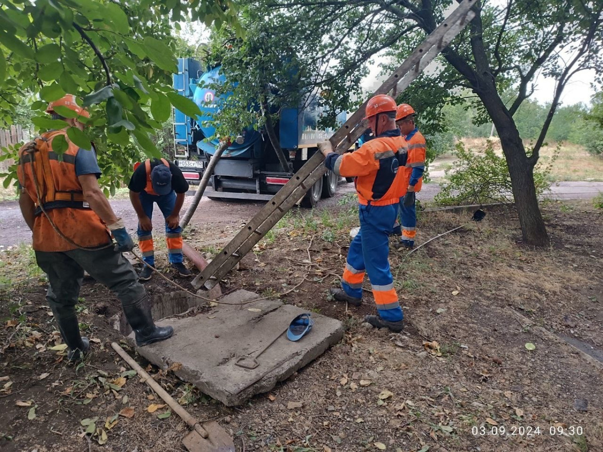 Более 100 сотрудников «Теплоэнерго» и «Нижегородского водоканала» оказывают помощь военнослужащим в зоне СВО