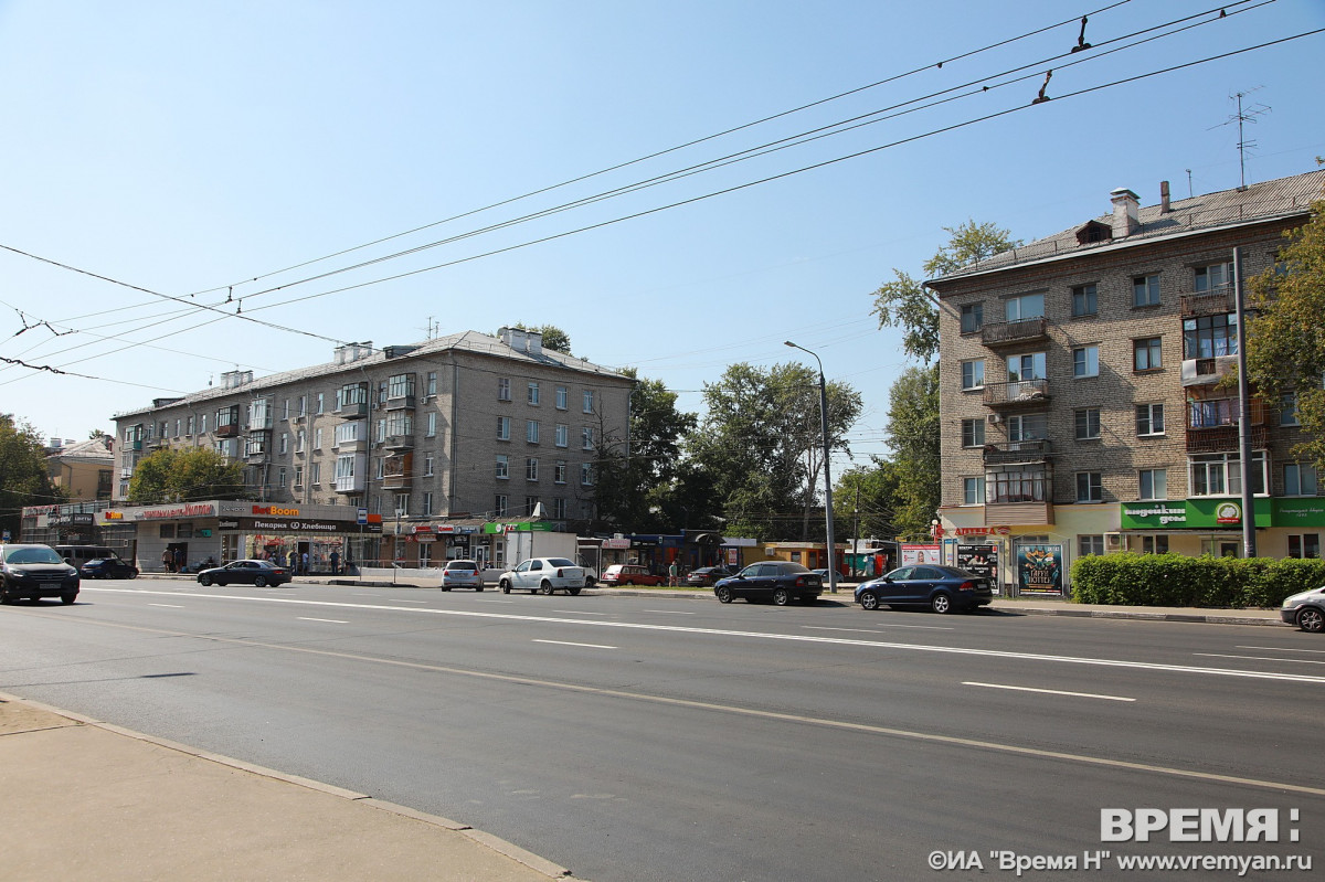 Доля дорог, соответствующих нормативному состоянию в Нижнем Новгороде, достигла 85%