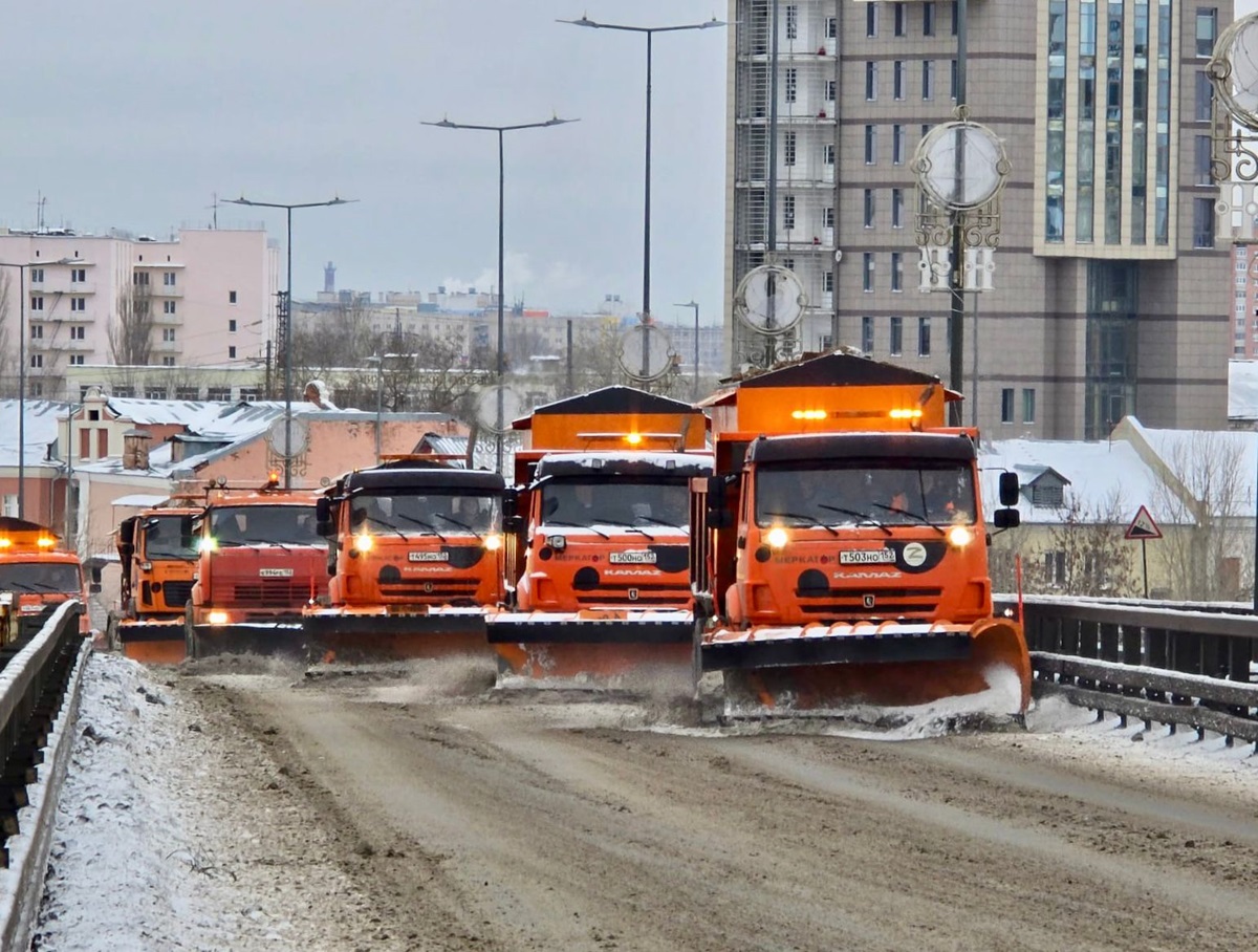 Нижегородские дорожники готовятся к снегопаду