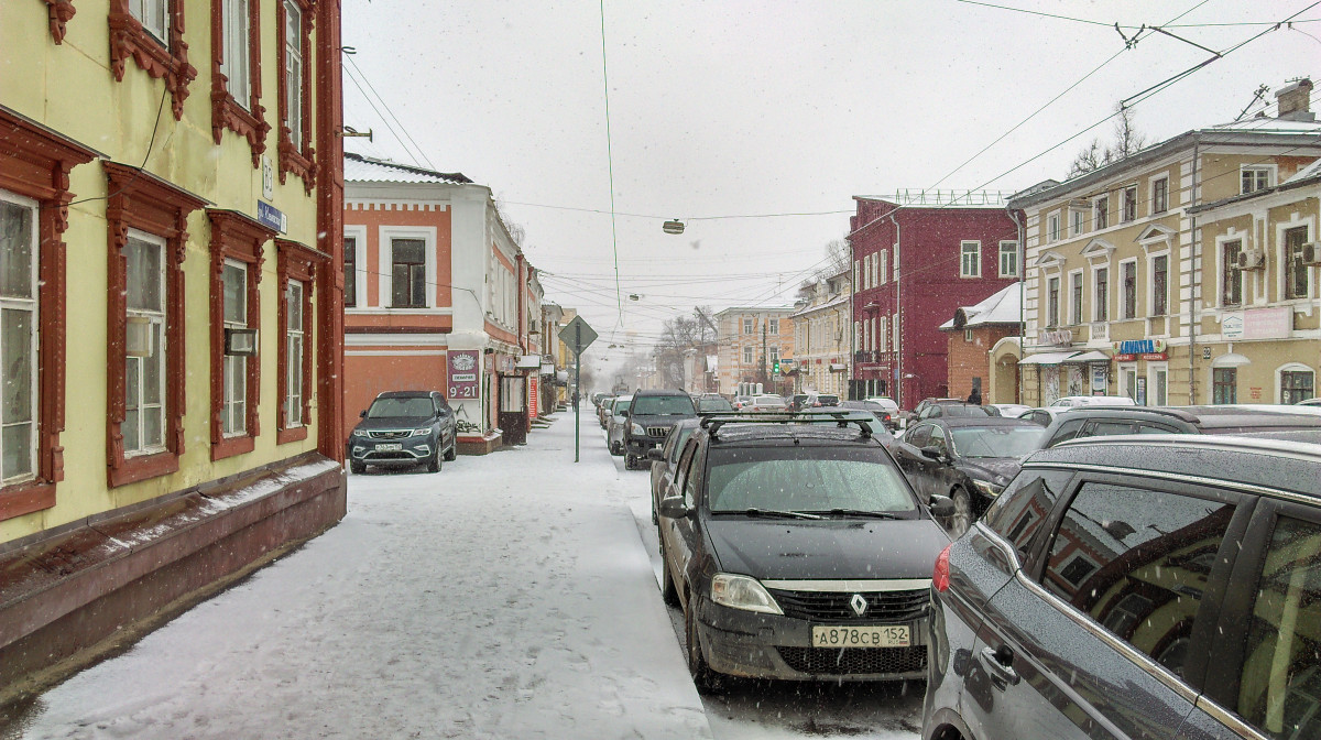 Снег и до −2°С ожидается в Нижнем Новгороде 17 декабря