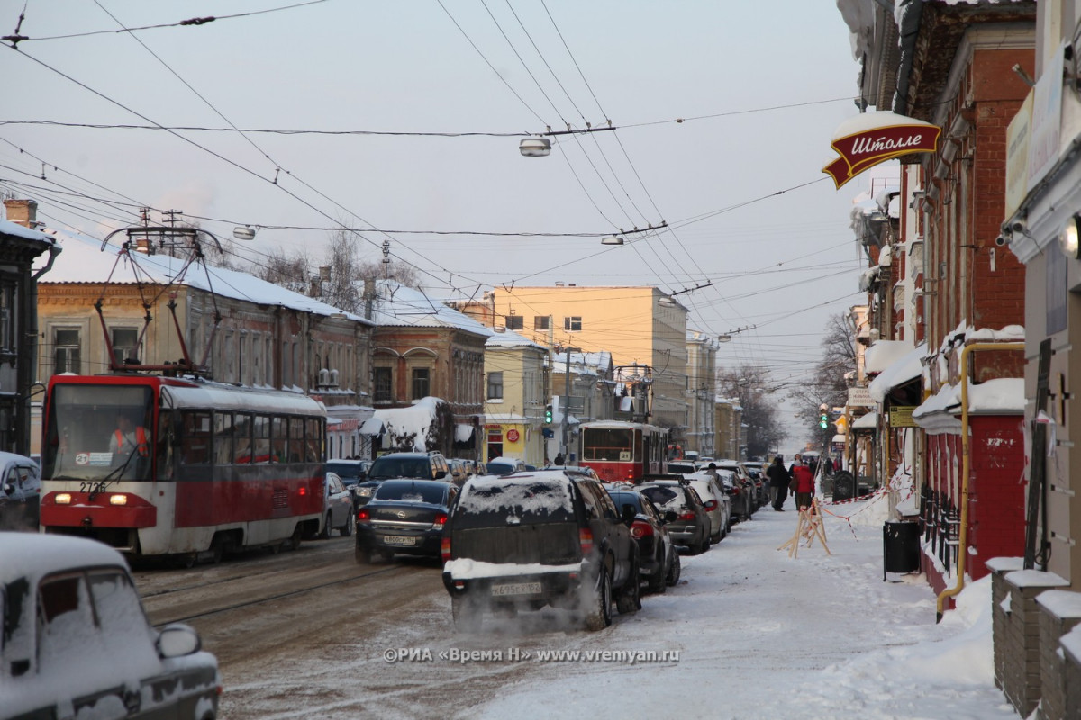 Нижегородцев предупредили о затруднениях в работе общественного транспорта