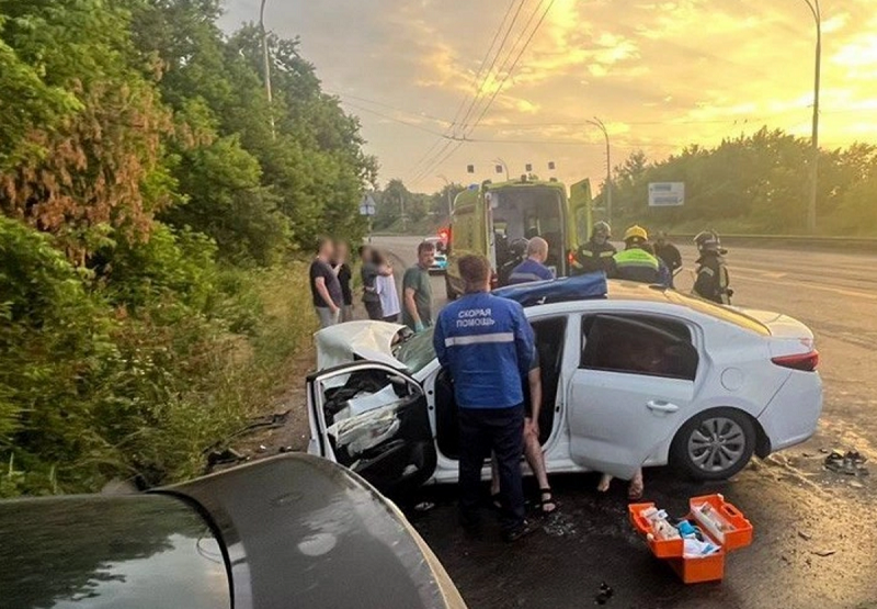 Осужден виновник аварии, в которой пострадали восемь человек