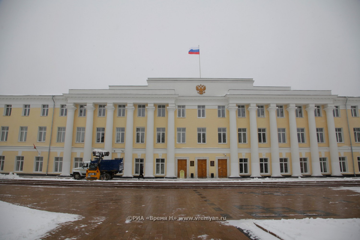 Заключительное в 2024 году заседание нижегородского Заксобрания состоится 19 декабря