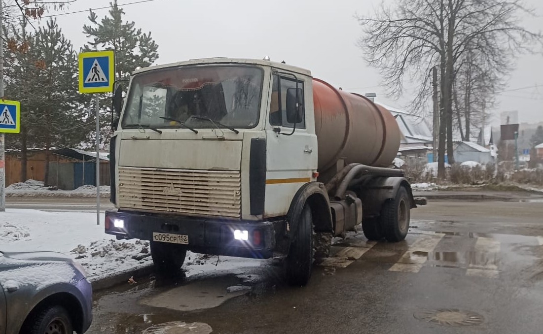 На улице Юбилейной поймали «черного ассенизатора», на действия которого жаловались нижегородцы