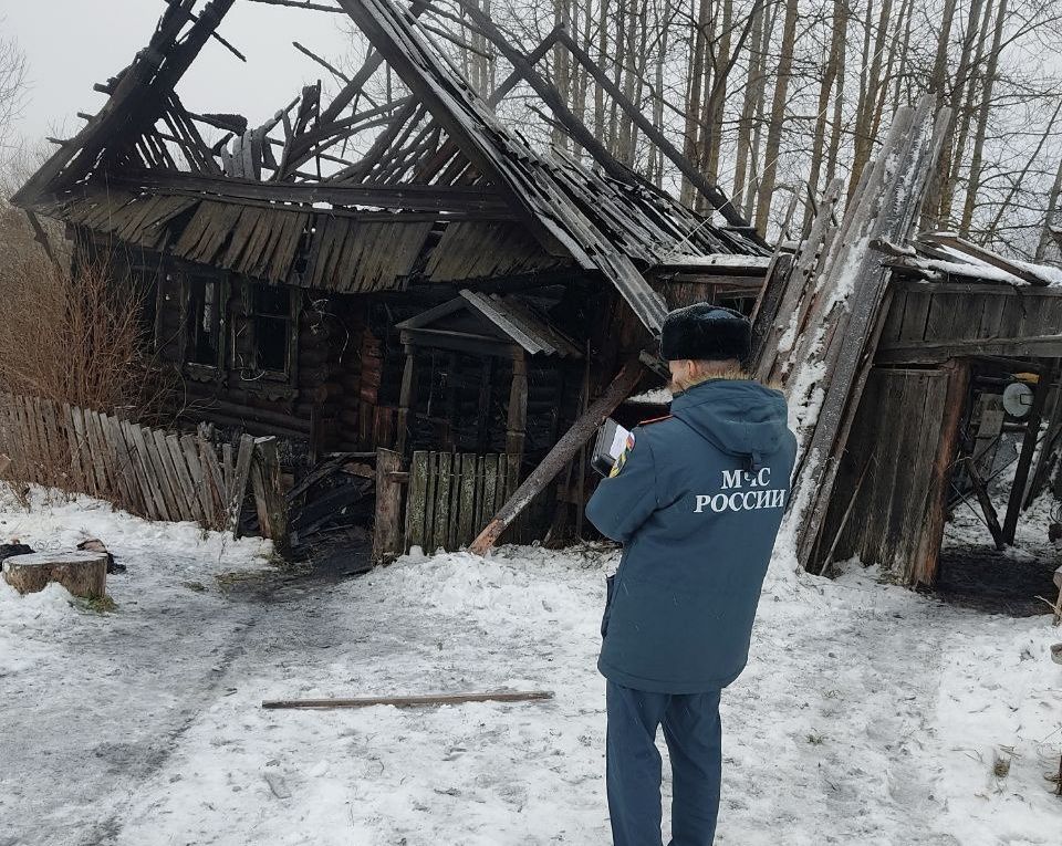 Мужчина погиб в пожаре в Выксунском округе