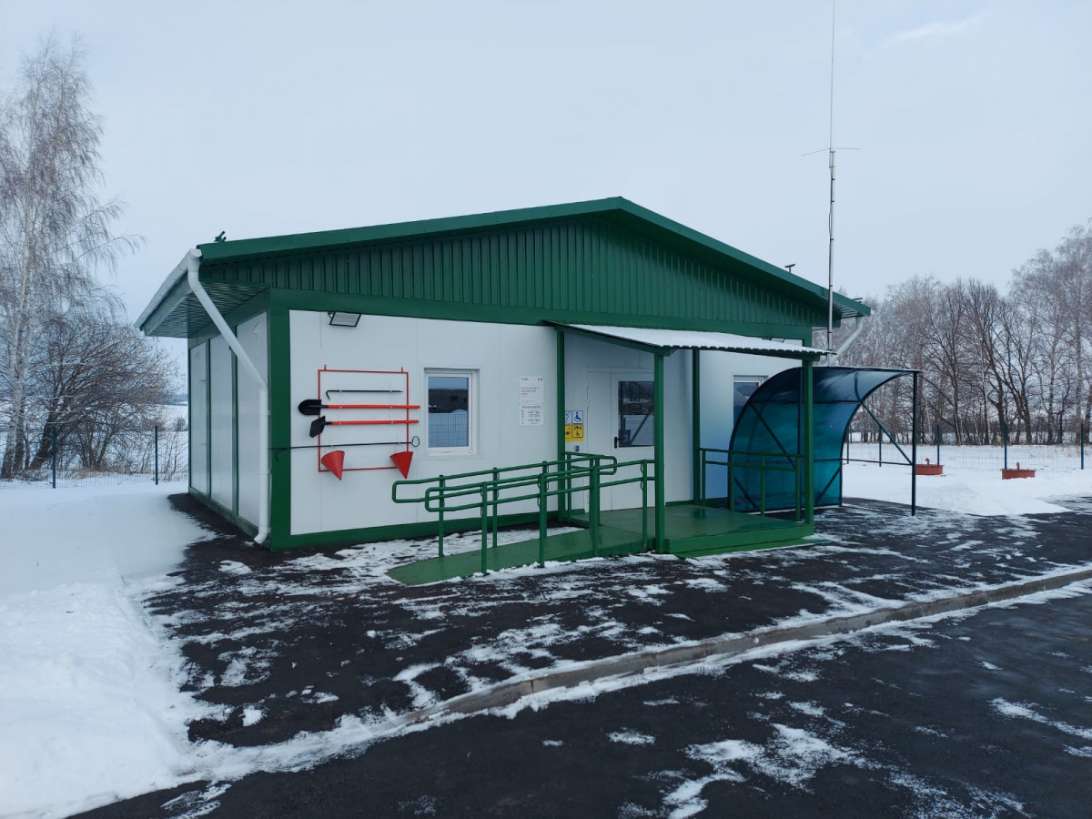 Новый фельдшерско-акушерский пункт торжественно открыли в Пильнинском округе