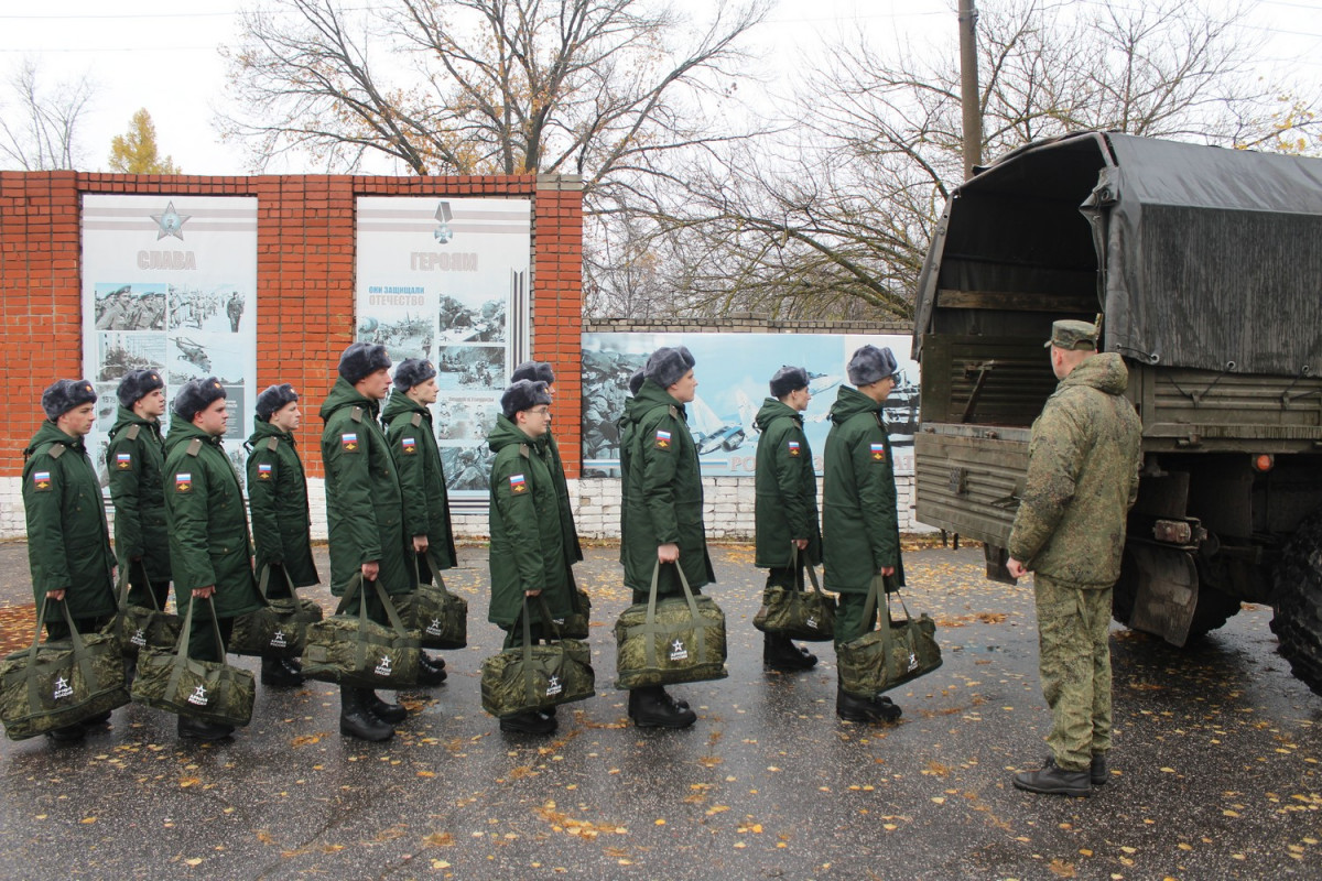 В Нижегородской области успешно завершен осенний призыв на военную службу