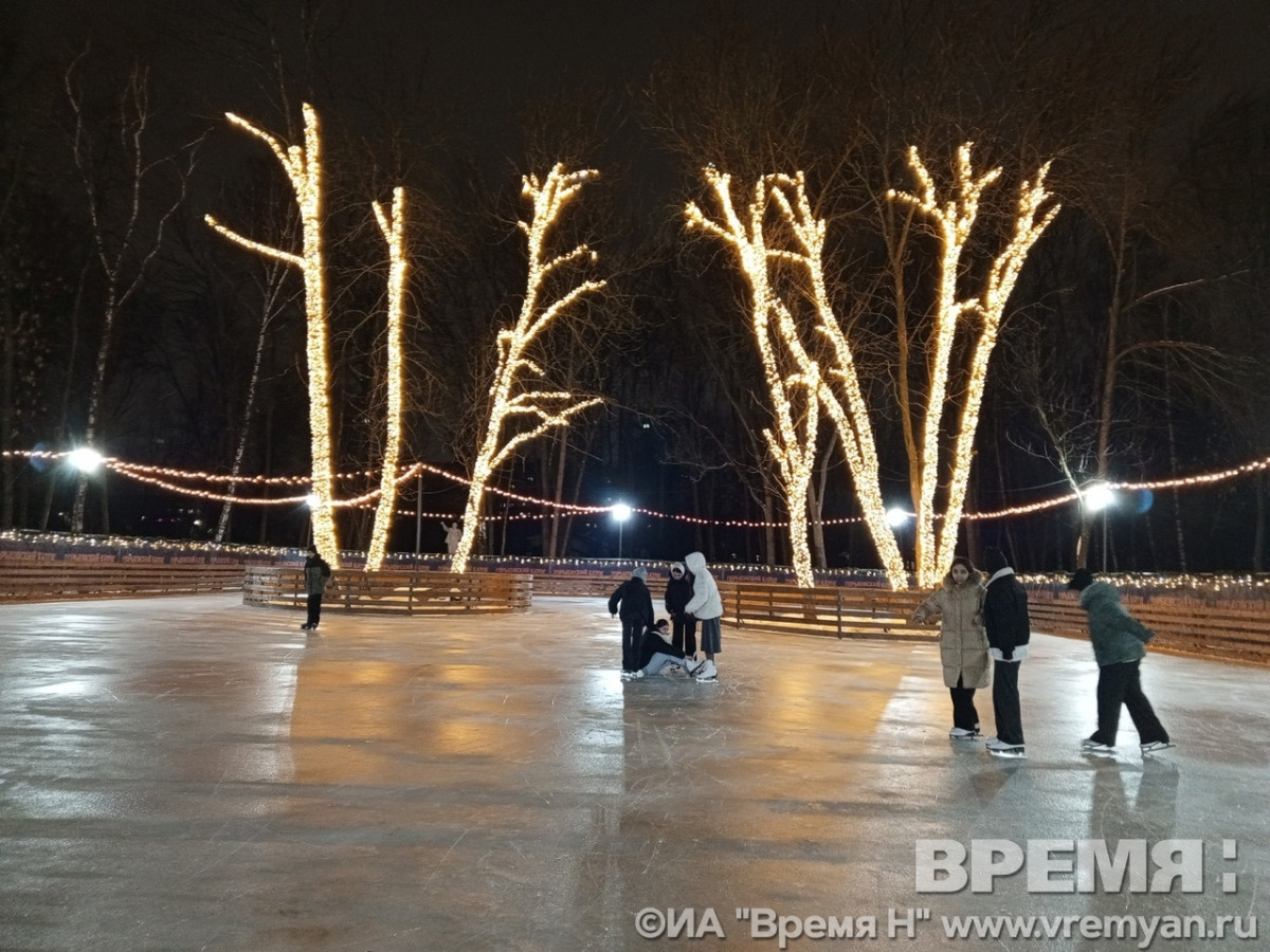 78 катков и хоккейных площадок будут работать в Нижнем Новгороде зимой