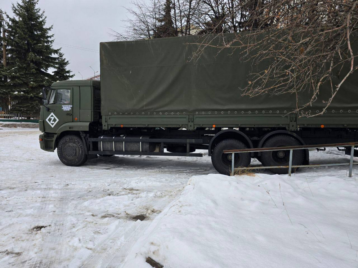 Нижегородское отделение движения «Отцы России» отправило гуманитарный груз бойцам СВО