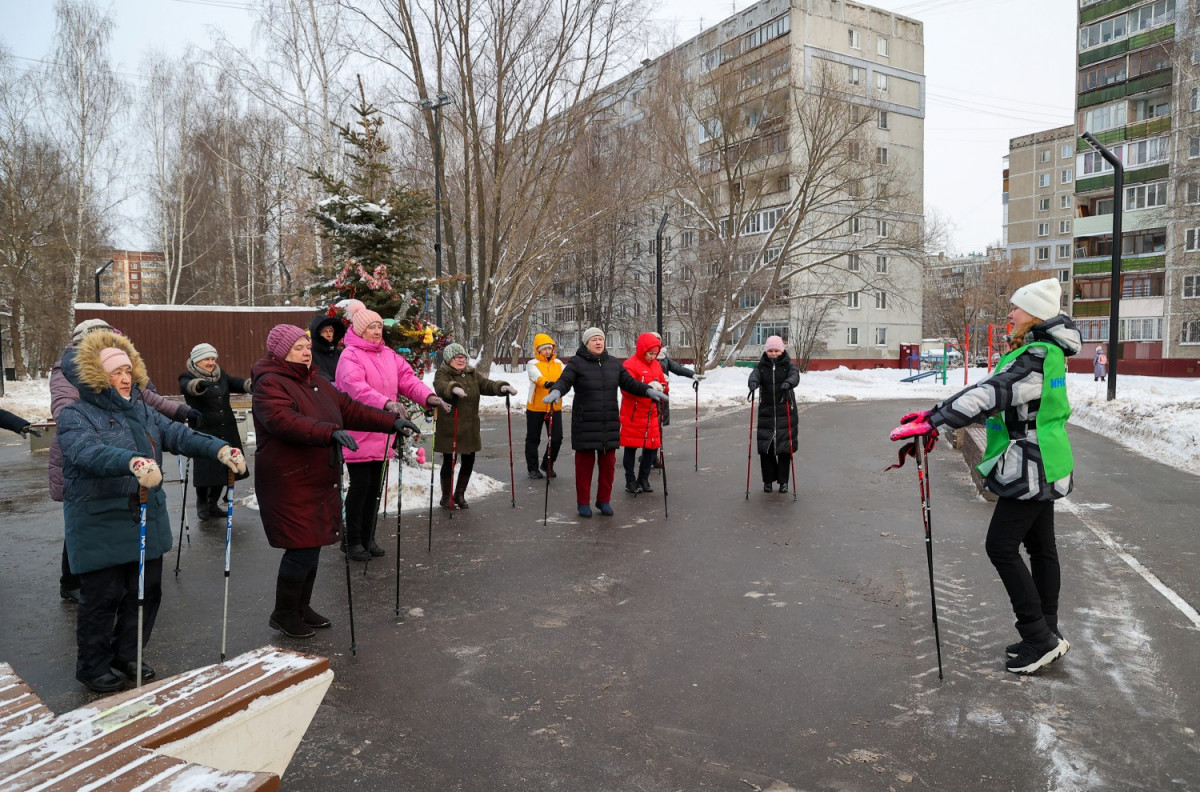 Более 19 тысяч нижегородцев присоединились к проекту «Спорт в каждый двор» в 2024 году