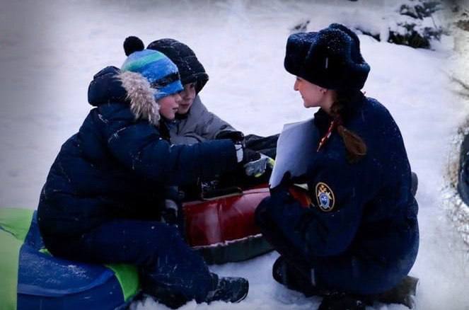 Нижегородцам напомнили о правилах безопасности на зимних горках