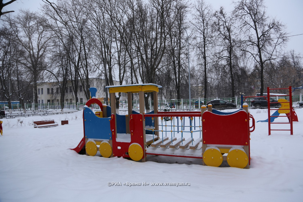 Небольшой снег и до -7°С ожидается 5 января в Нижегородской области