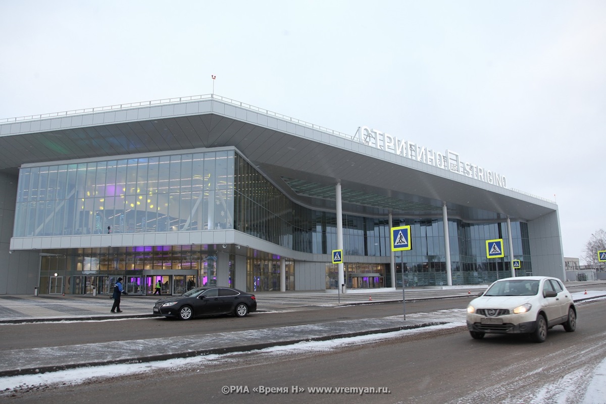 Вылет самолета из Нижнего Новгорода в Минск был задержан