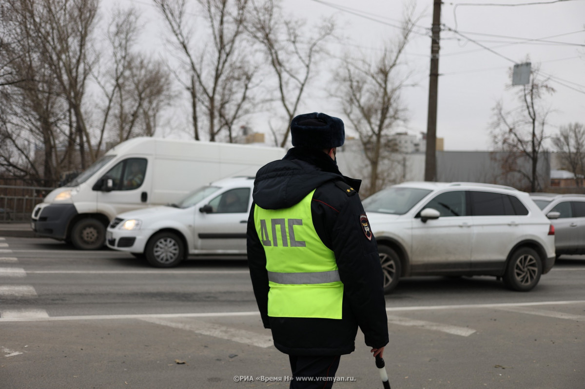 43 пьяных водителя задержали в Нижнем Новгороде в новогодние праздники