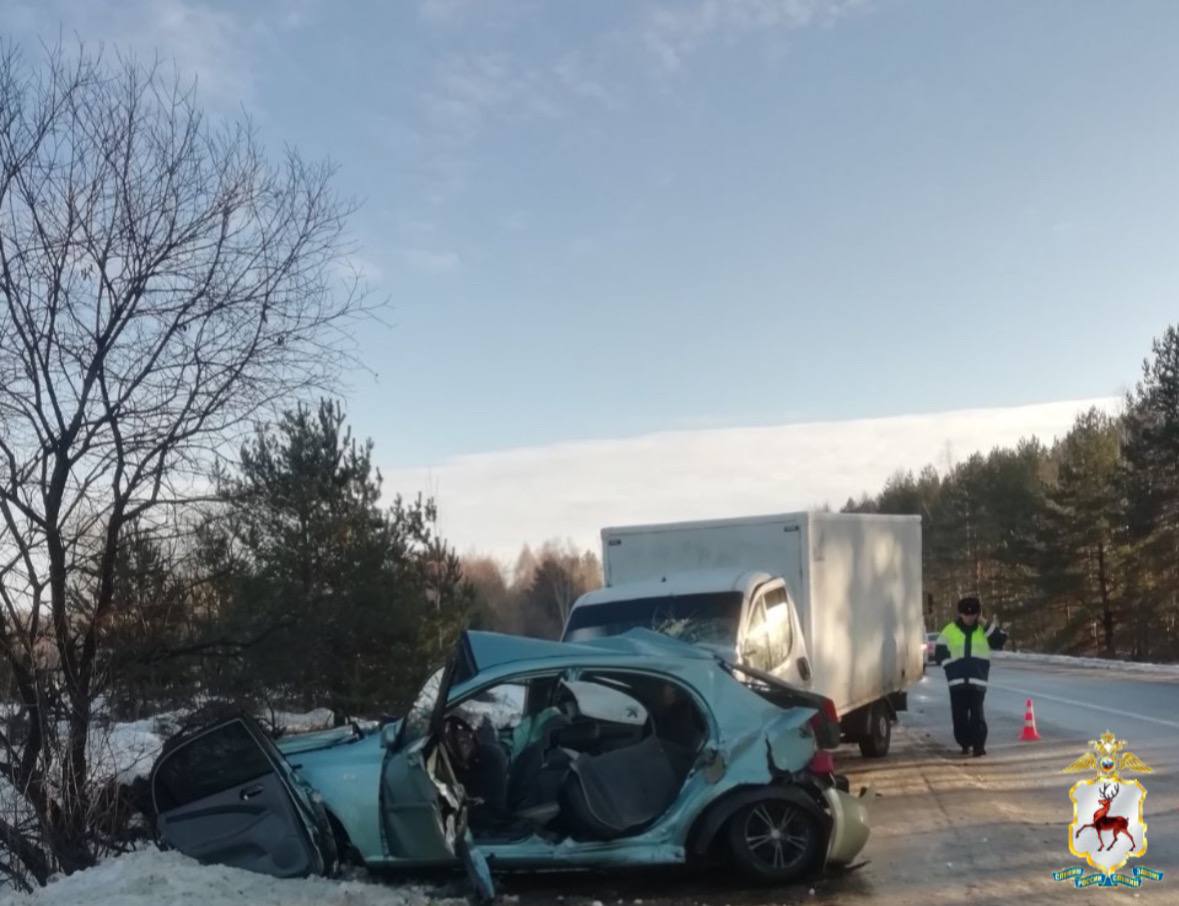 Два человека погибли в ДТП в Городецком округе 9 января