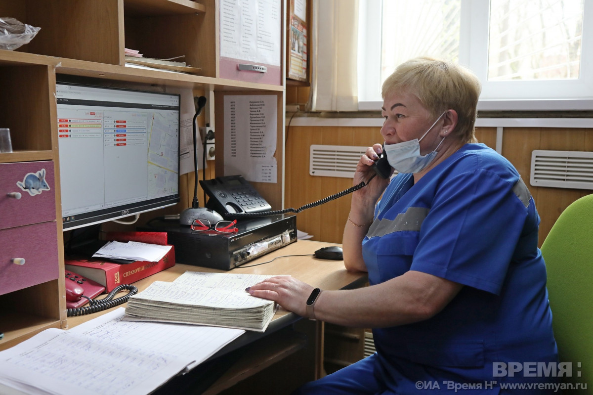 Более 26,6 тысячи вызовов получила скорая помощь в Нижегородской области в новогодние праздники