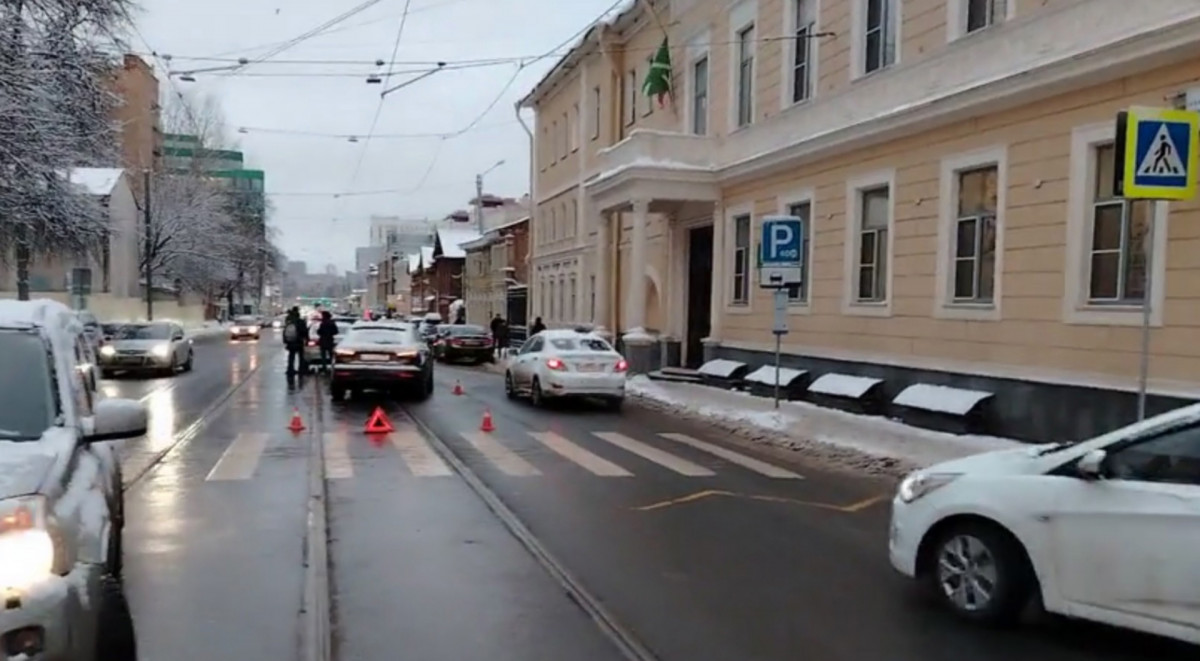 Мальчика сбили на пешеходном переходе в Нижнем Новгороде