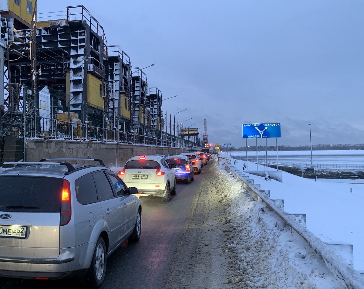 Опубликован график перекрытия движения по мосту Нижегородской ГЭС