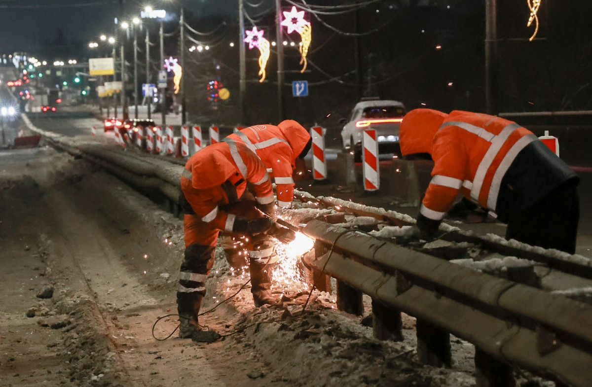 Стартовал первый за 45 лет капитальный ремонт Мызинского моста