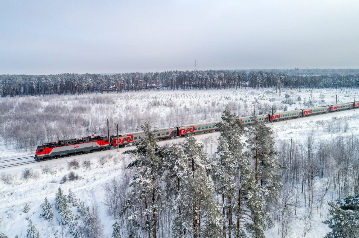 Пассажирские перевозки на Горьковской магистрали выросли на 3,8% в 2024 году