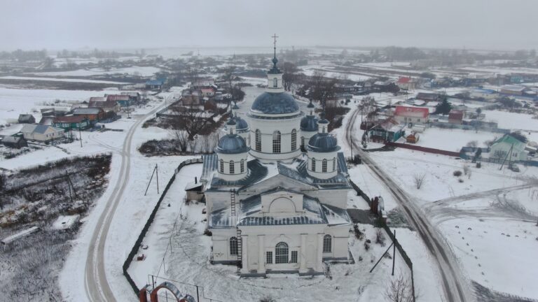 МТС «включила» 4G в районе ампирного храма в селе Новый Усад в г. о. г. Арзамас