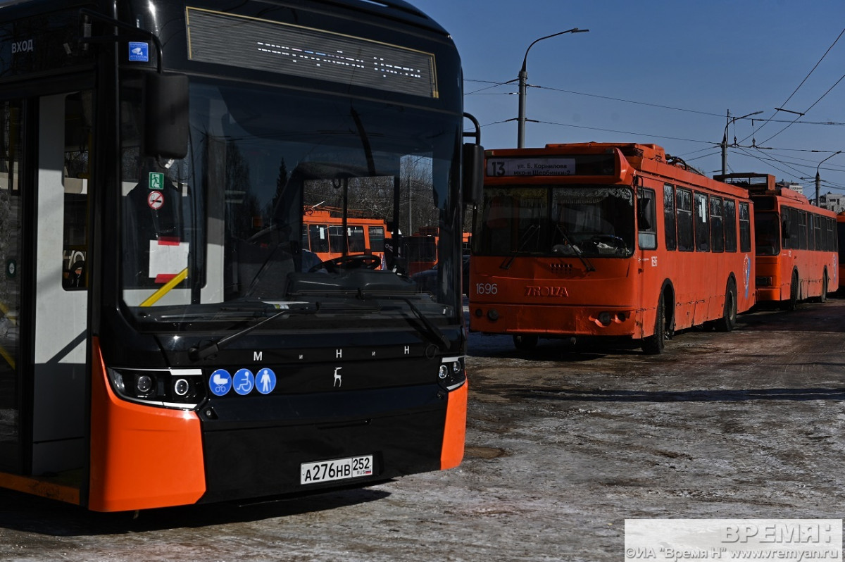 Нижегородцам рассказали об изменениях в работе транспорта с 20 января.