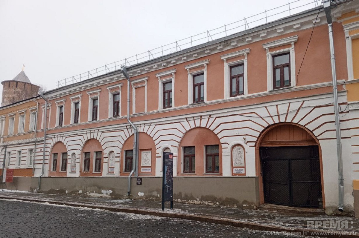 В нижегородском ОКН на улице Кожевенной планируется открыть апартаменты для туристов