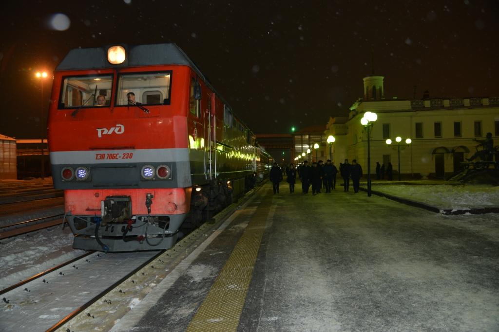 Почти 73 тысячи человек отправились из Нижнего Новгорода на Юг России поездами в 2024 году