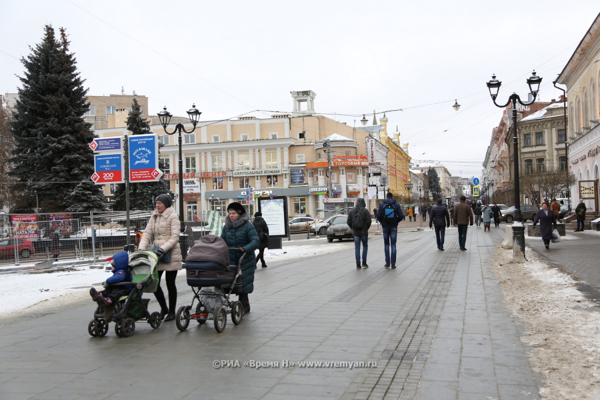 23 меры социальной поддержки проиндексированы в Нижегородской области с начала года