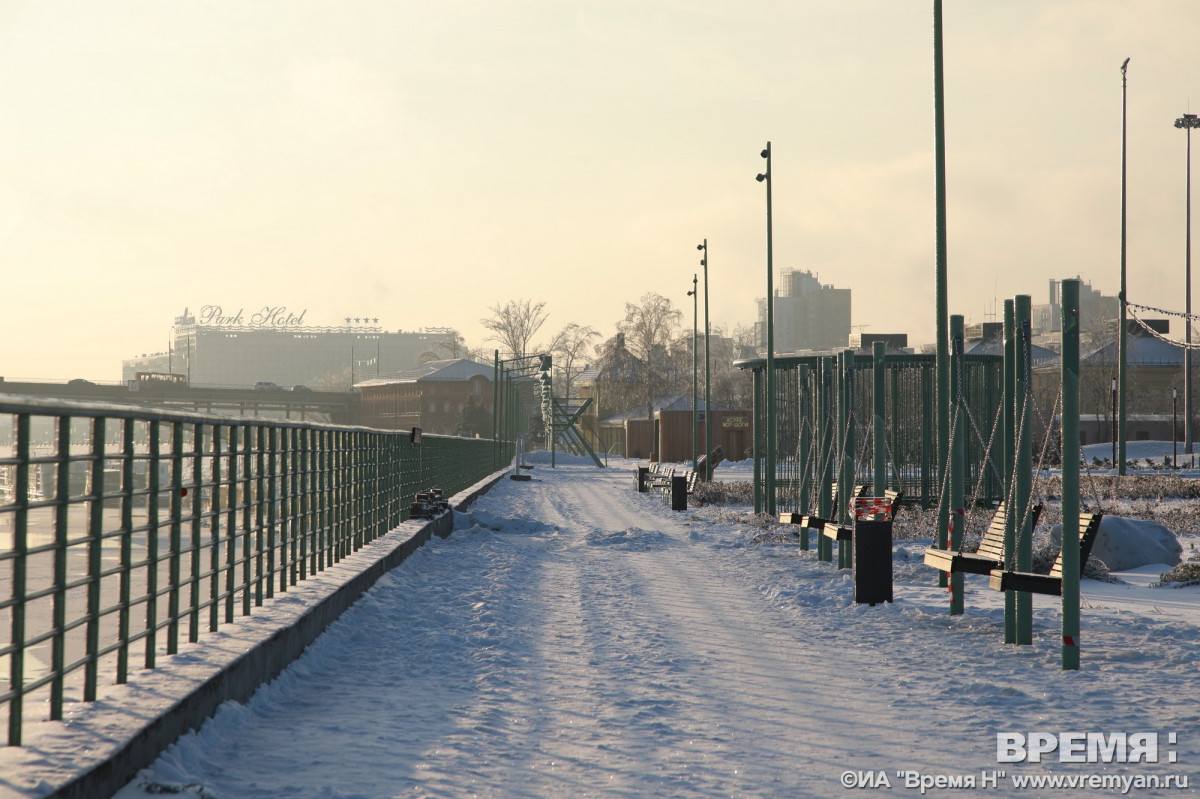 Синоптики прогнозируют в Нижнем Новгороде снег сегодня днем