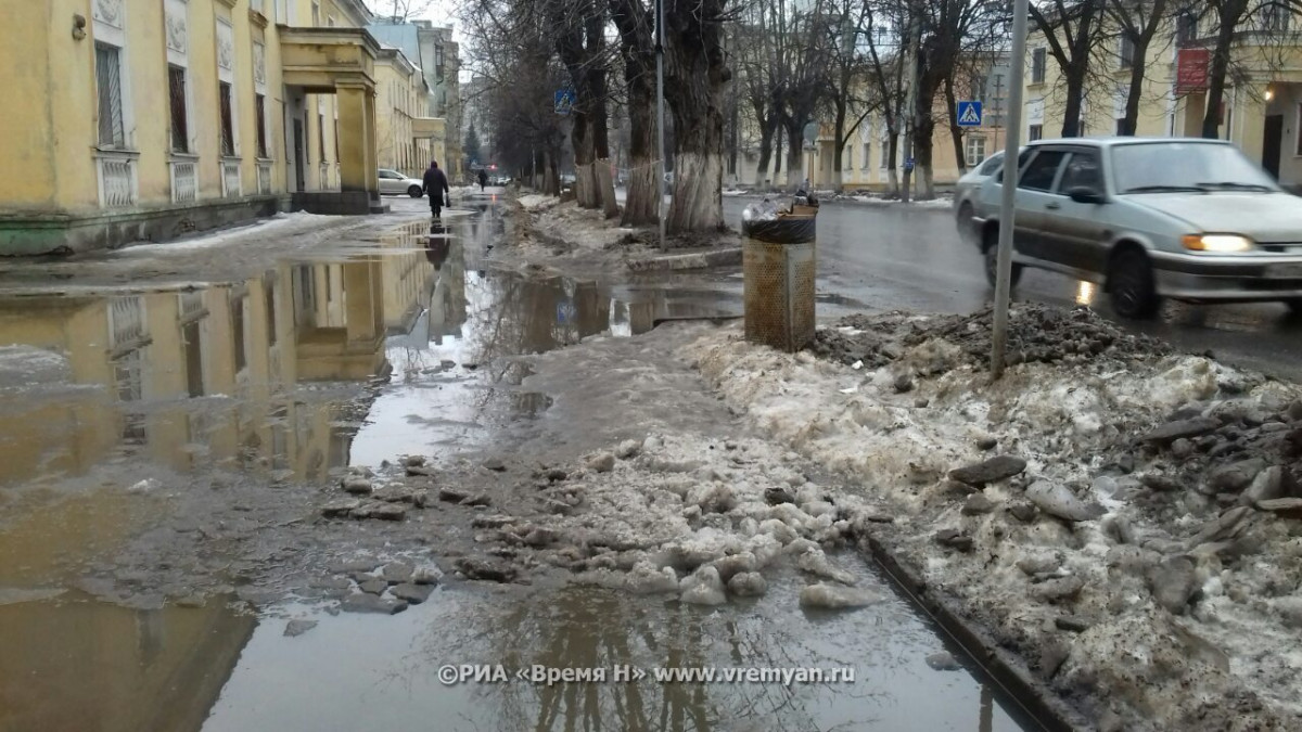 Плюсовая температура ожидает нижегородцев в последние дни января