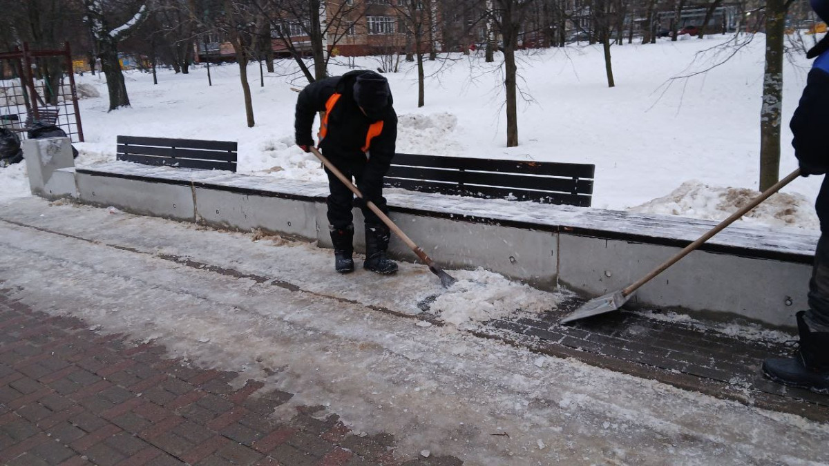 Нижегородские дорожники усилили работу по уборке наледи из-за резкой смены погоды