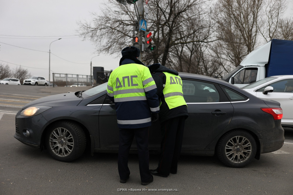 Сотрудники ГАИ совместно с нижегородской радиостанцией провели акцию «Трезвый Нижний!»